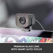 Logitech for Creators StreamCam Premium Webcam for Streaming and Content Creation
